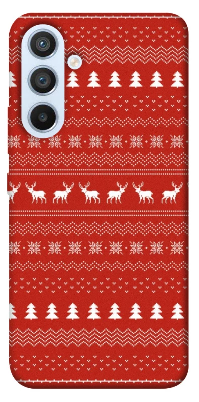 Чехол на Samsung Galaxy A54 5G Новогодний v12 фото 1 из 1