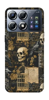 Чохол на Xiaomi POCO X8 Pro Halloween aesthetics ver.1 фото 1 з 1