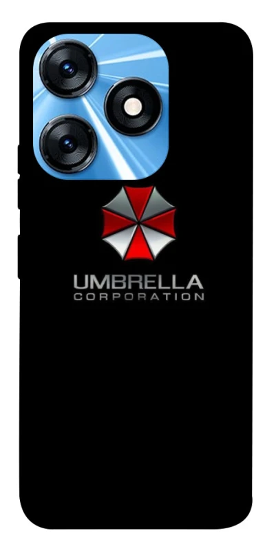 Чохол на TECNO Spark 10 Umbrella Corporation ver.2 фото 1 з 1