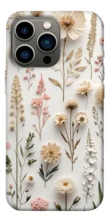 Чехол на Apple iPhone 13 Pro (6.1") Floral design ver.1 фото 1 из 1