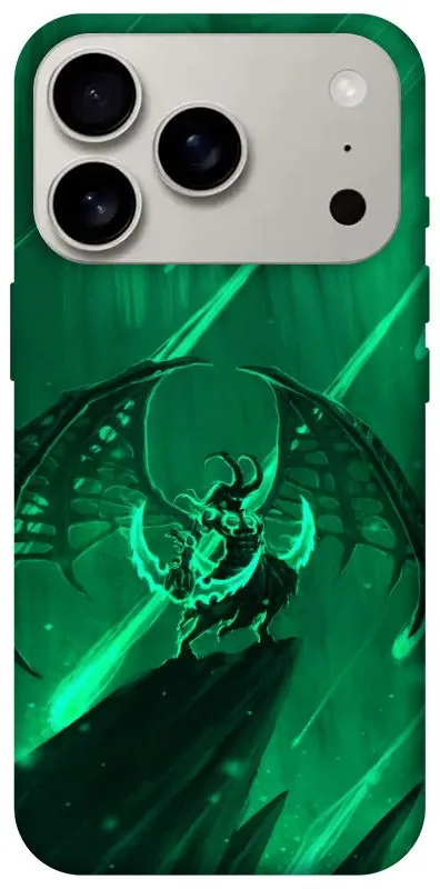 Чохол на Apple iPhone 18 Pro Warcraft Illidan фото 1 з 1