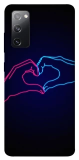 Чехол на Samsung Galaxy S20 FE Neon love фото 1 из 1