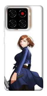 Чехол на ZTE Blade A56 Nobara Kugisaki v2 фото 1 из 1