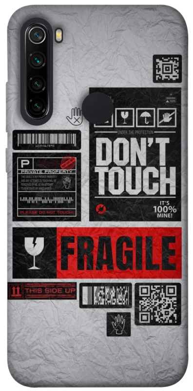 Чохол на Xiaomi Redmi Note 8 Don't touch фото 1 з 1