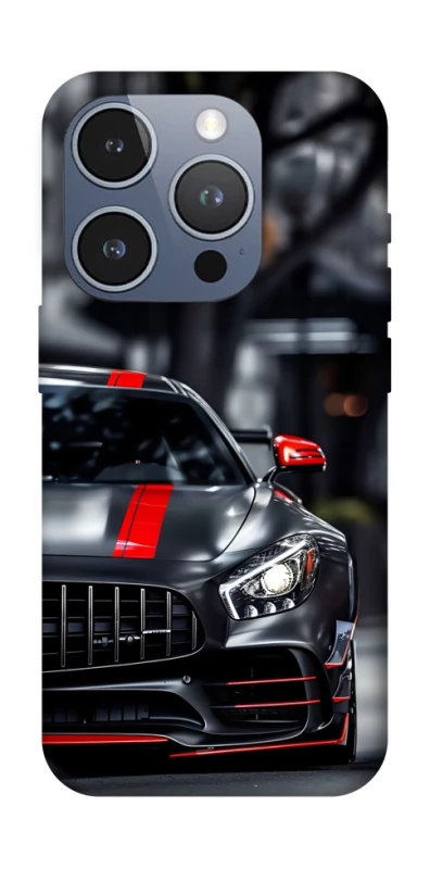 Чехол на Apple iPhone 16 Pro Black Mercedes фото 1 из 1