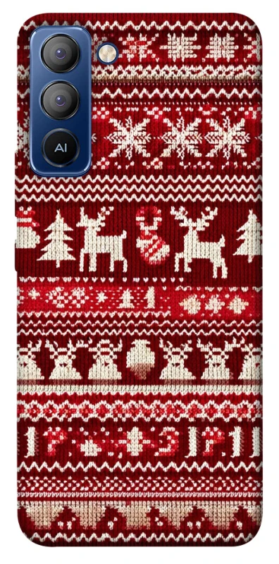 Чохол на TECNO Pop 5 LTE Christmas jumper ver.2 фото 1 з 1