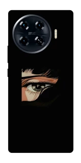 Чохол на TECNO Spark 20 Pro+ Погляд аніме фото 1 з 1