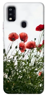 Чехол на ZTE Blade A51 Поле маков фото 1 из 1