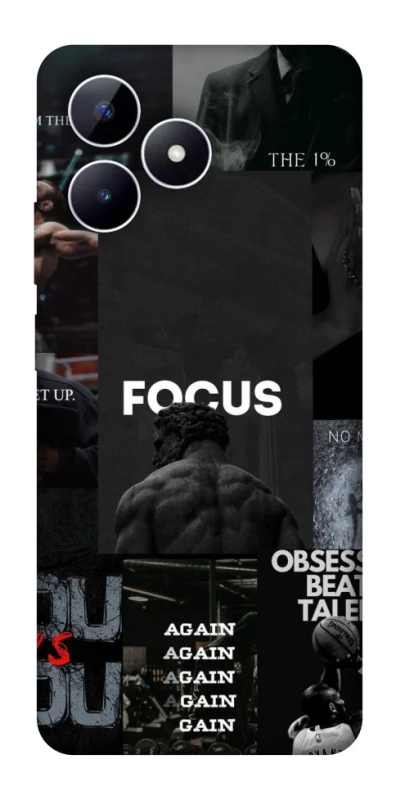 Чохол на Realme Note 50 5G Focus collage фото 1 з 1