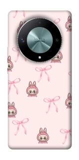 Чохол на Huawei Magic6 Lite Pink bows and Labubus фото 1 з 1
