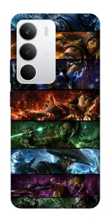 Чехол на Realme C71 Mortal Kombat ver.2 фото 1 из 1