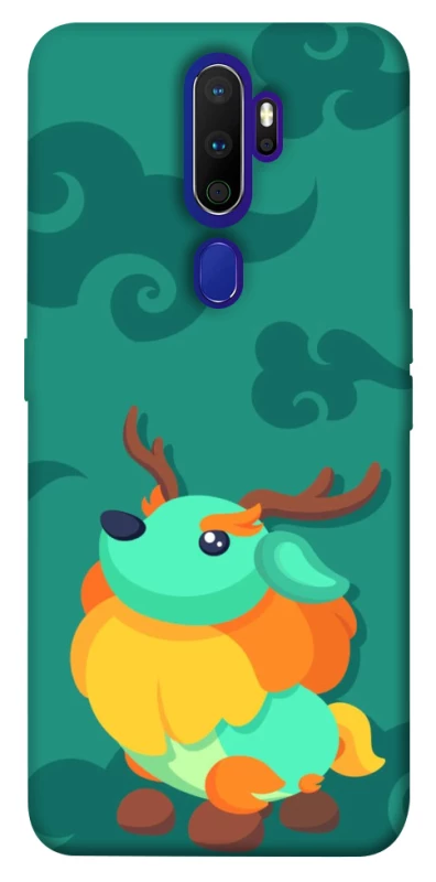 Чохол на Oppo A5 (2020) / Oppo A9 (2020) Fantasy deer creature фото 1 з 1