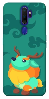Чехол на Oppo A5 (2020) / Oppo A9 (2020) Fantasy deer creature фото 1 из 1