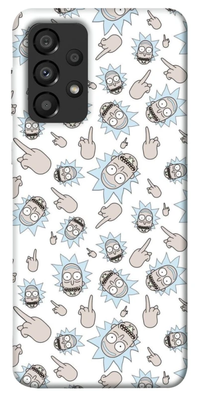 Чохол на Samsung Galaxy A33 5G Rick and Morty style фото 1 з 1