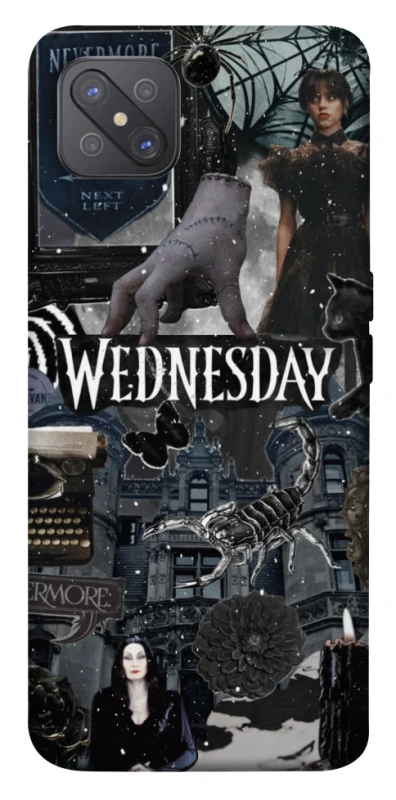 Чохол на Oppo A92s Wednesday Collage ver.2 фото 1 з 1