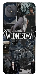 Чехол на Oppo A92s Wednesday Collage ver.2 фото 1 из 1