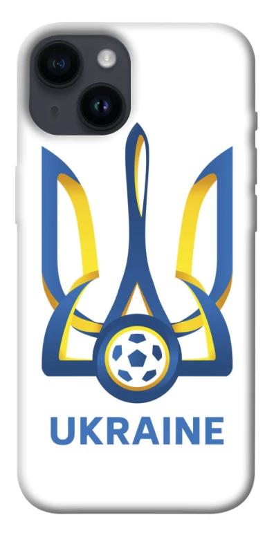 Чехол на Apple iPhone 14 (6.1") Футбольный Герб v2 фото 1 из 1