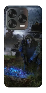 Чехол на ZTE Blade V70 Design Сталкер v9 фото 1 из 2