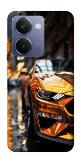 Чохол на Realme P3 Ultra Golden sports car фото 1 з 1