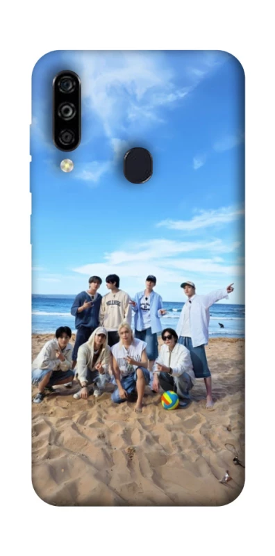 Чехол на ZTE Blade A7 (2020) Stray Kids All In One Frame фото 1 из 1