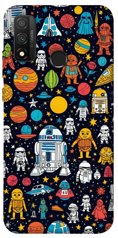 Чохол на Huawei P Smart (2020) Star Wars background ver.2 фото 1 з 1