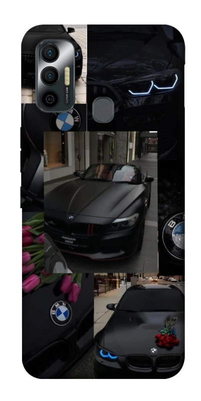 Чехол на TECNO Spark 7 BMW collage ver.4 фото 1 из 1
