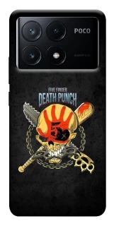 Чехол на Xiaomi Poco X6 Five finger death punch ver.2 фото 1 из 1