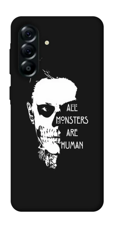 Чехол на Samsung Galaxy A57 5G All Monsters are Human фото 1 из 1
