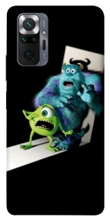 Чехол на Xiaomi Redmi Note 10 Pro Monsters Inc фото 1 из 1