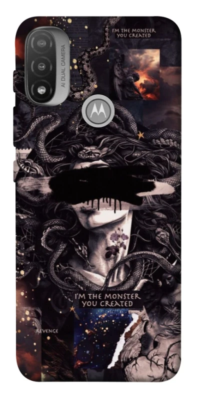 Чохол на Motorola Moto E20 Monster you created фото 1 з 1