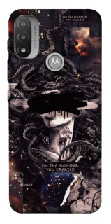Чохол на Motorola Moto E20 Monster you created фото 1 з 1