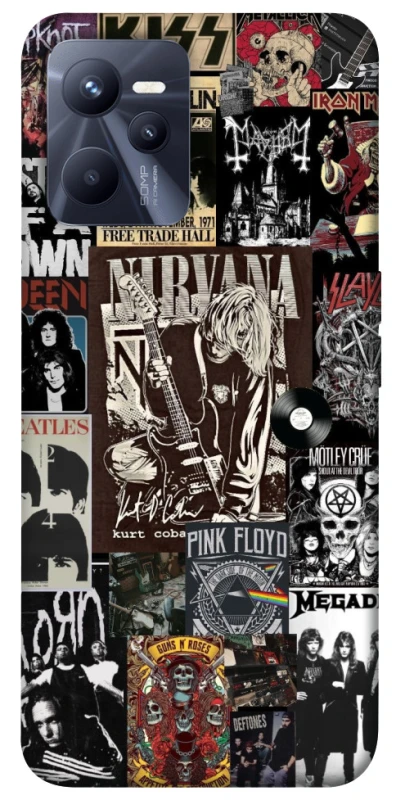 Чохол на Realme C35 My playlist ver.6 фото 1 з 1