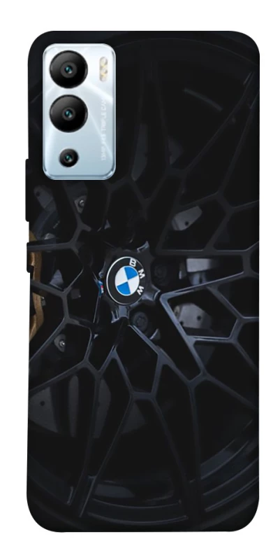Чехол на Infinix Hot 12i Wheel BMW фото 1 из 1