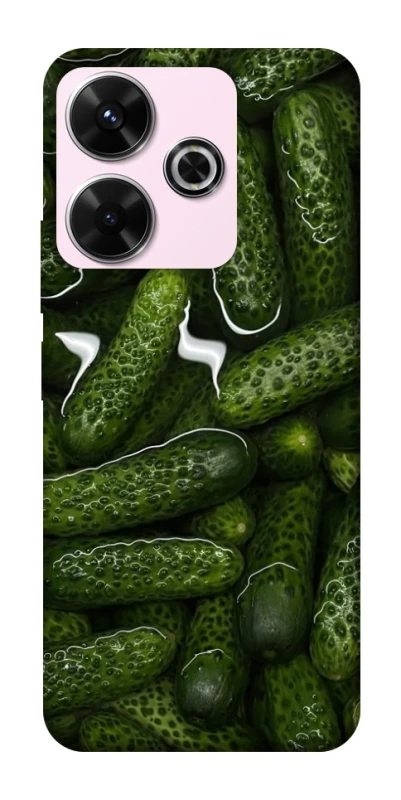 Чехол на Xiaomi Poco M6 4G Cucumber фото 1 из 1