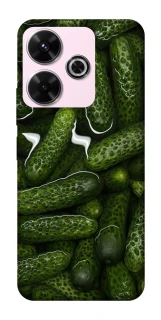 Чехол на Xiaomi Poco M6 4G Cucumber фото 1 из 1