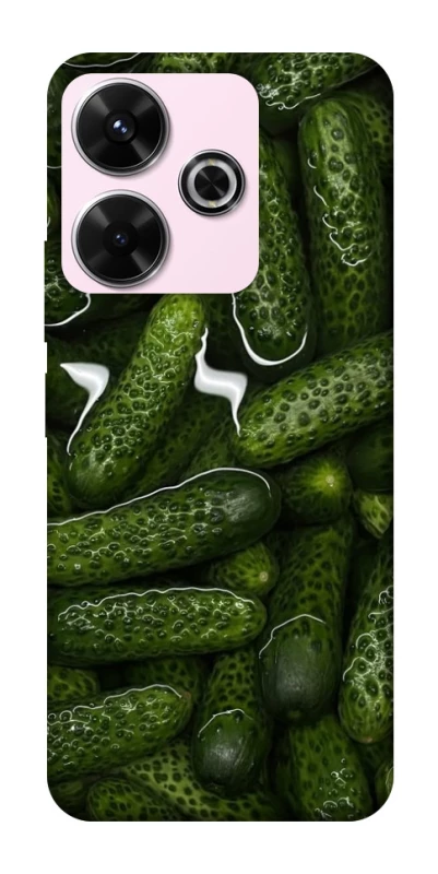 Чохол на Xiaomi Redmi 13 4G Cucumber фото 1 з 1