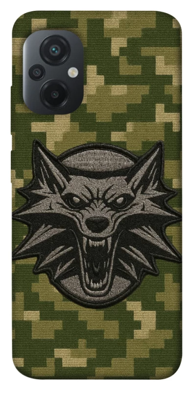 Чохол на Xiaomi Poco M5 Witcher фото 1 з 1
