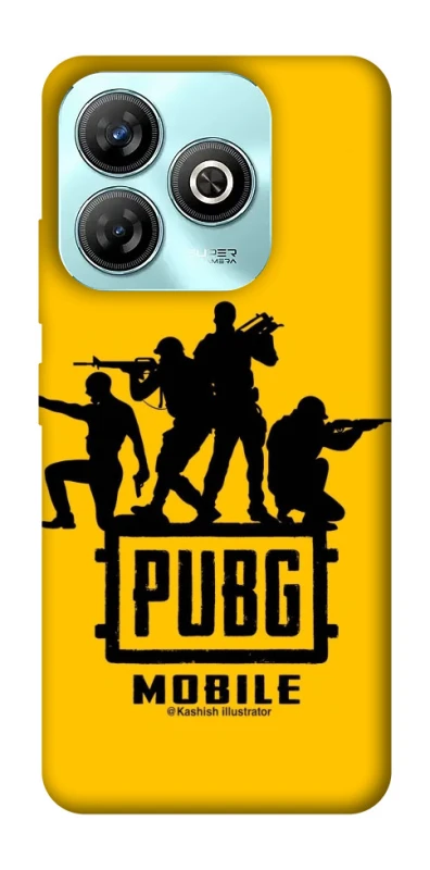 Чохол на ZTE Blade A75 4G Pubg logo ver.2 фото 1 з 1