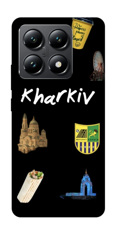 Чехол на Xiaomi 14T Kharkiv фото 1 из 1