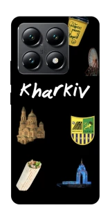 Чехол на Xiaomi 14T Kharkiv фото 1 из 1