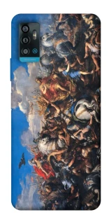 Чохол на ZTE Blade A71 Мистецтво V3 фото 1 з 1