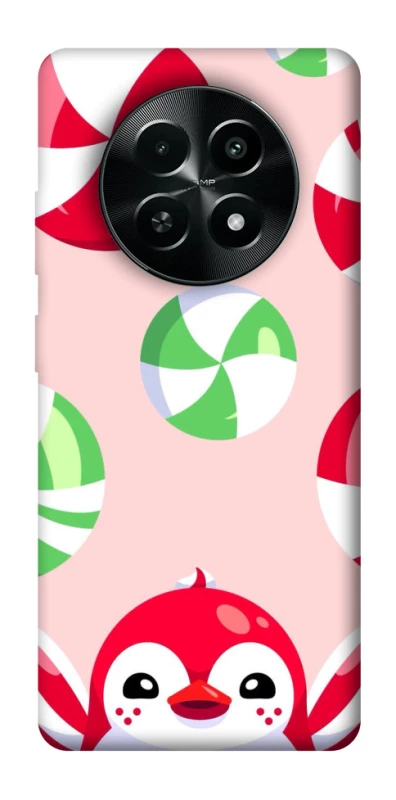 Чохол на Realme Narzo 70x Adopt Me Peppermint Penguin фото 1 з 1