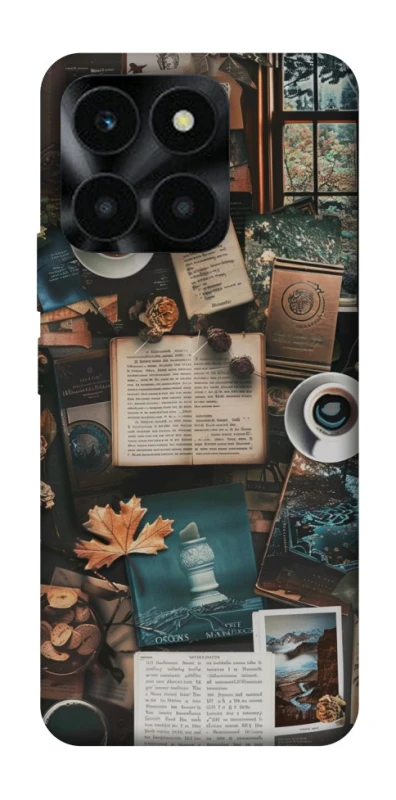 Чехол на Huawei Honor X6a Autumn collage фото 1 Чехол на Huawei Honor X6a Autumn collage фото 1 из 1