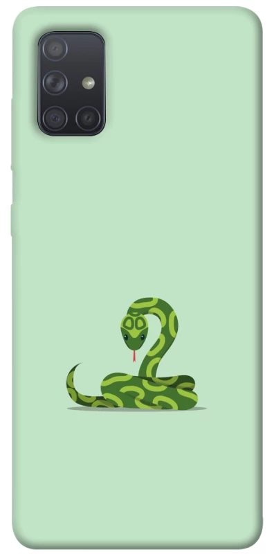 Чохол на Samsung Galaxy A71 Змійка фото 1 з 1