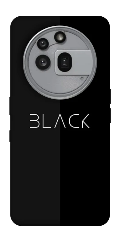 Чохол на Nothing Phone (3a) Pro Black фото 1 з 1