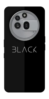 Чехол на Nothing Phone (3a) Pro Black фото 1 из 1