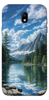 Чехол на Samsung J730 Galaxy J7 (2017) River in the mountains фото 1 Чехол на Samsung J730 Galaxy J7 (2017) River in the mountains фото 1 из 1