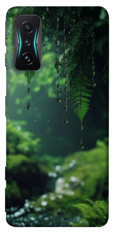 Чехол на Xiaomi Redmi K50 Gaming rain forest фото 1 из 1