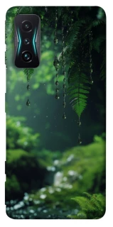 Чехол на Xiaomi Redmi K50 Gaming rain forest фото 1 из 1