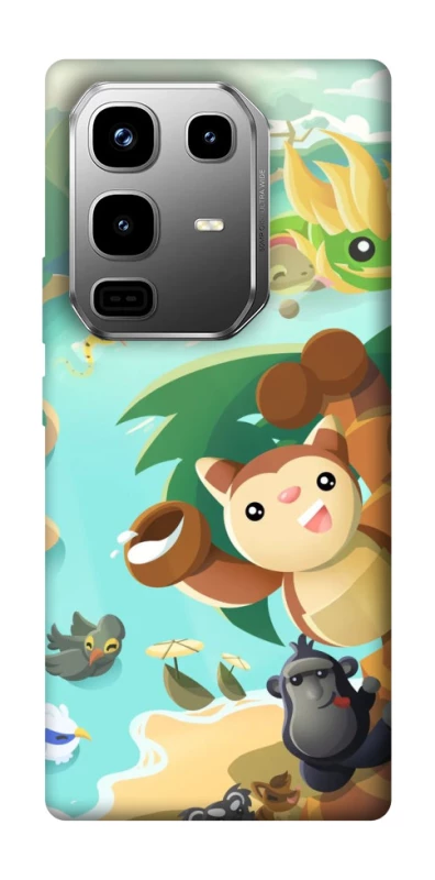 Чохол на Infinix Note 50 Pro Adopt Me Tropical Adventure фото 1 з 1